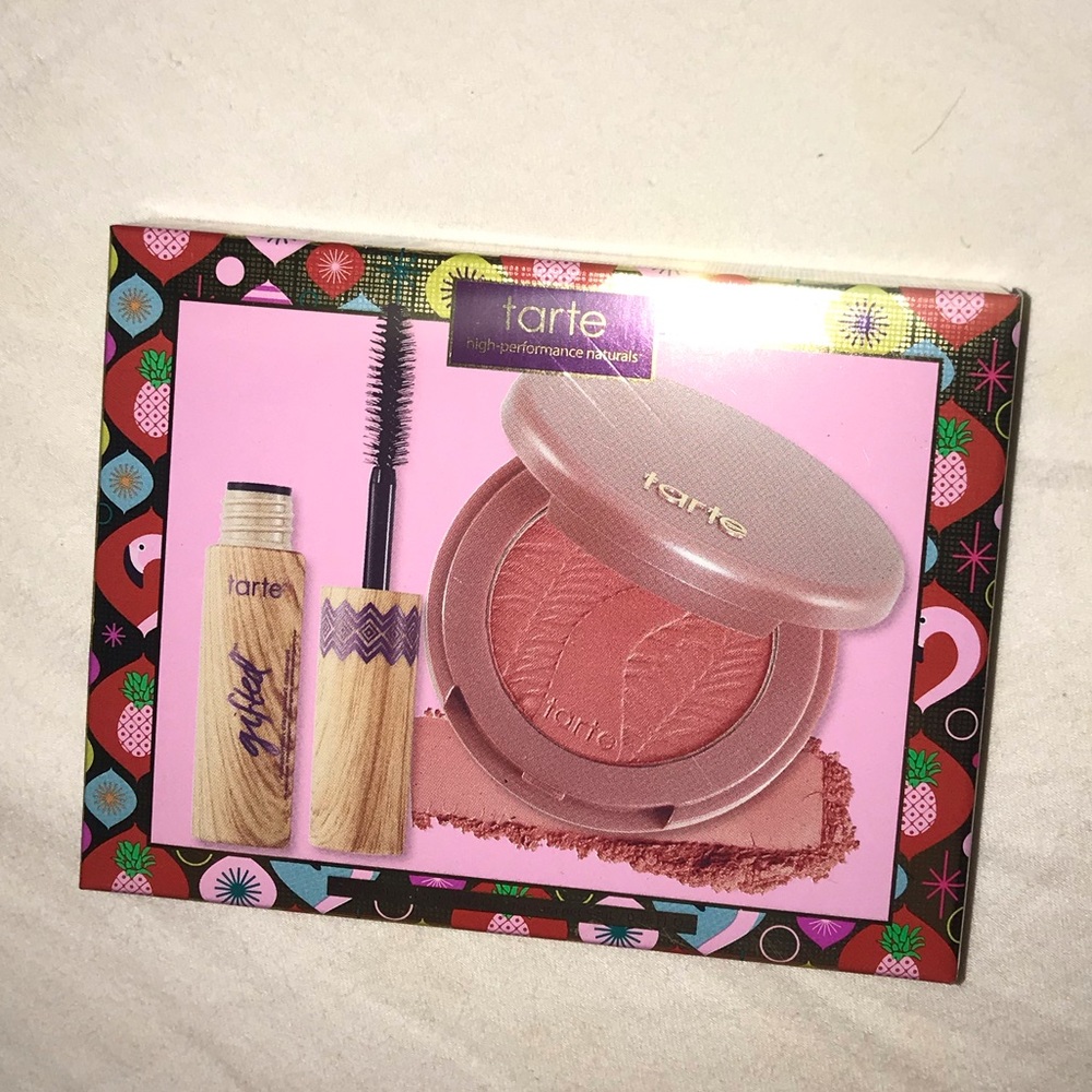 Tarte blush and mascara set